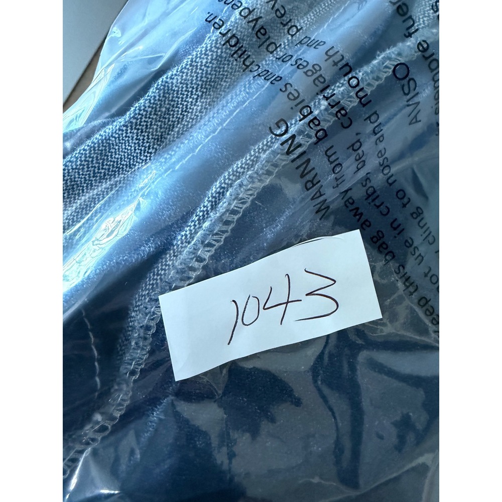 J.Galt Pleated Jean Skort Small Dark Blue Denim Cotton Y2K Micro Preppy Academia - Picture 10 of 10